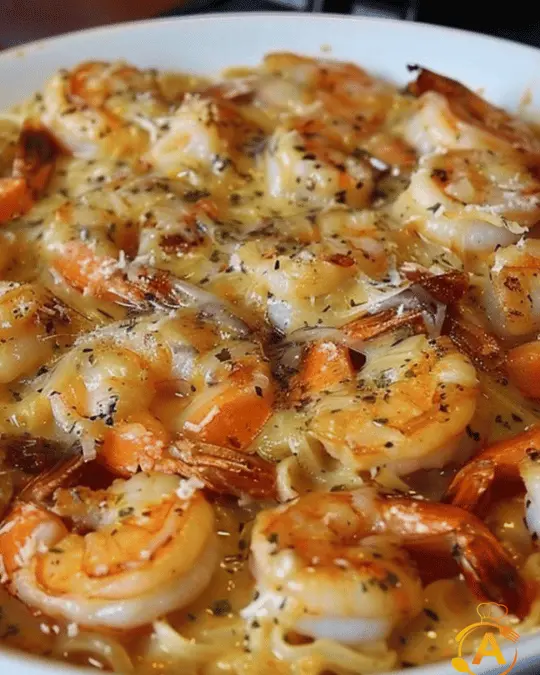 Famous Red Lobster Shrimp Scampi