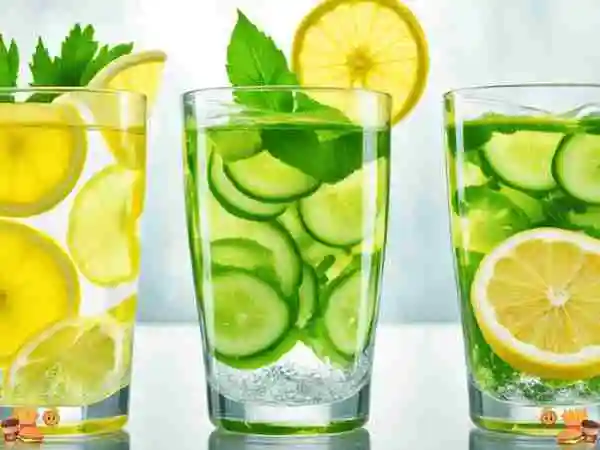 Ginger Lemon Water Healthiest Drink for Burning Fat