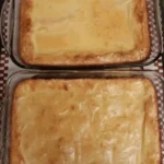 Golden Custard Squares