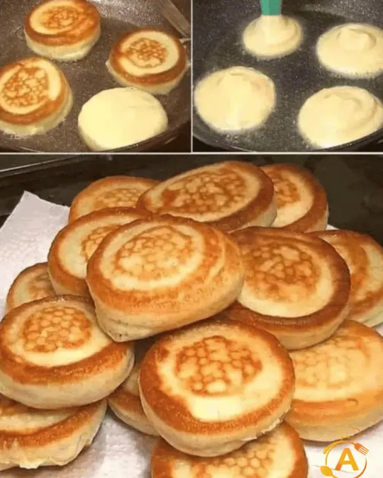 Good Old-Fashioned Pancakes