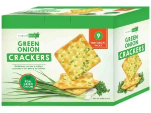 Green Onion Crackers