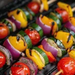 Grilled Veggie Skewers