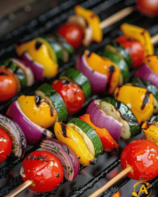 Grilled Veggie Skewers