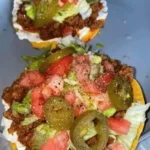 Ground Beef Tostadas