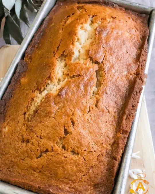 Hawaiian Banana Bread with Coconut & Pineapple