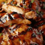 Hawaiian Grilled Teriyaki Chicken