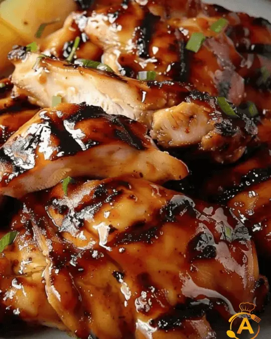 Hawaiian Grilled Teriyaki Chicken