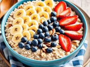 Healthy Oatmeal Breakfast Mix Recipe Quick Easy