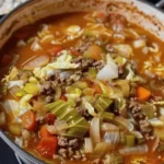 Hearty Vegetable Beef Soup