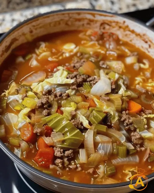 Hearty Vegetable Beef Soup