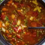 Hearty Vegetable Soup Recipe