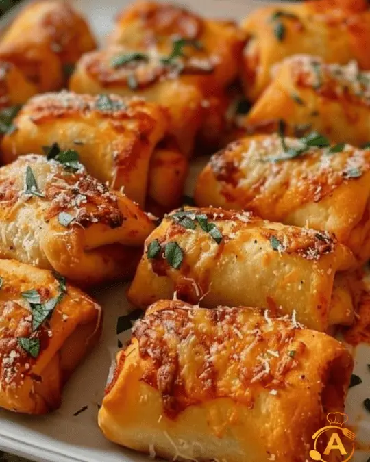 Homemade Pizza Rolls