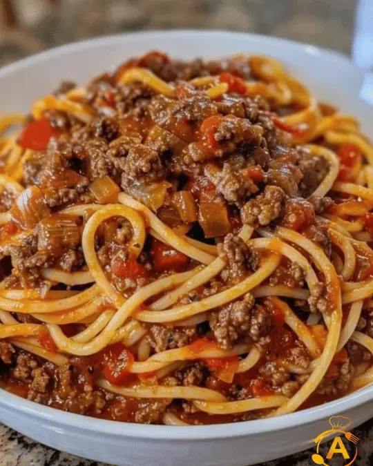 Homemade Spaghetti