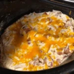 Keto Crack Chicken in the Crock Pot