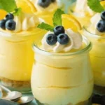 Lemon Cheesecake Mousse