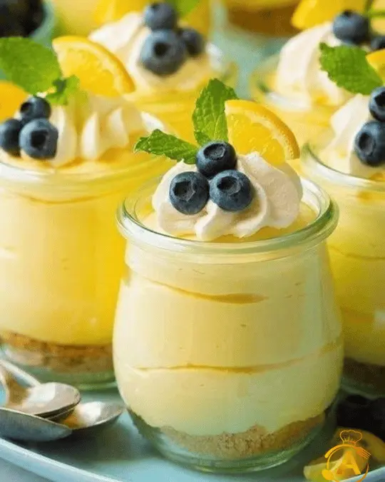 Lemon Cheesecake Mousse