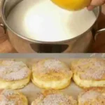 Lemon Cream Puffs with Mascarpone Filling