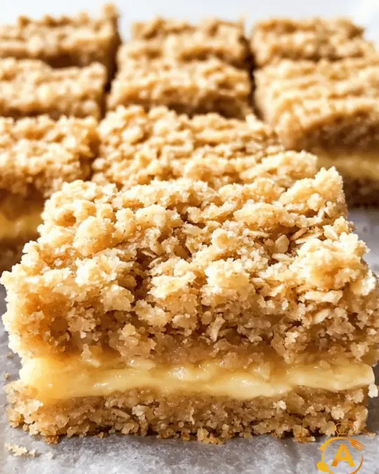 Lemon Crumb Bars