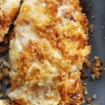 Longhorn Parmesan Crusted Chicken