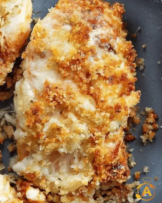 Longhorn Parmesan Crusted Chicken