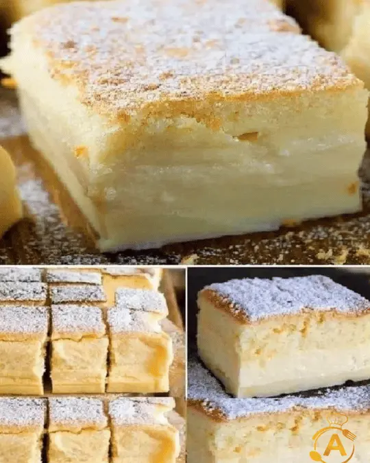 Magic Custard Cake