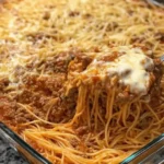 Million Dollar Spaghetti Casserole