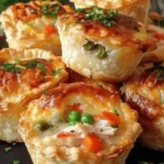 Mini Chicken Pot Pies