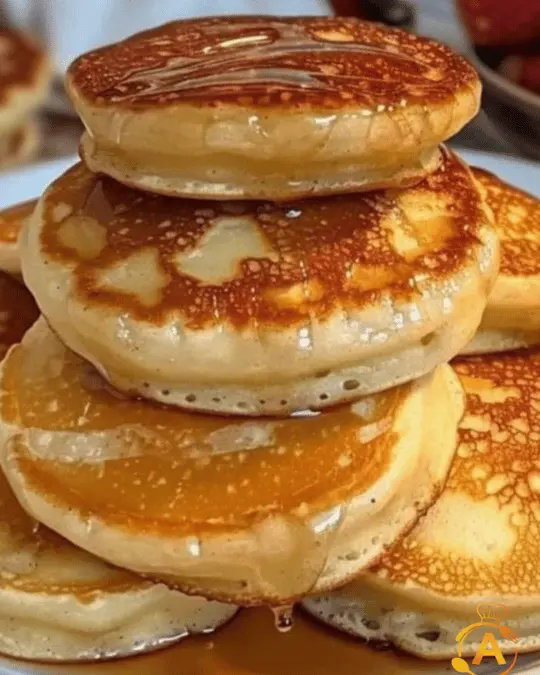 OLD FASHIONED PANCAKES