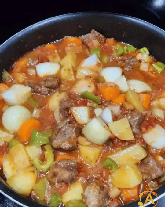 Old-fashioned Beef Stew Recipe