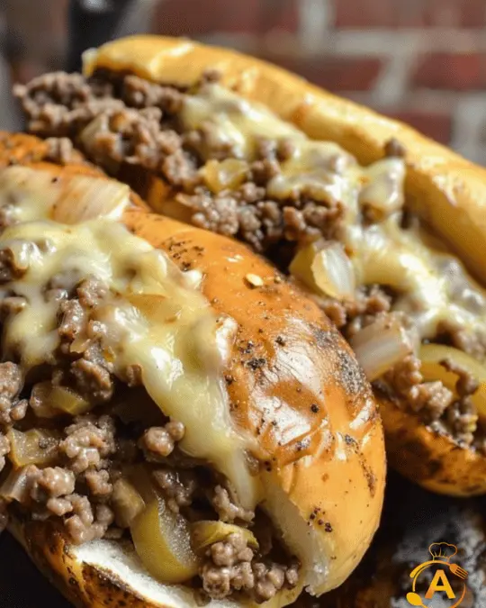 PHILLY CHEESESTEAK SLOPPY JOES