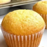 Perfectly Fluffy Vanilla Cupcakes