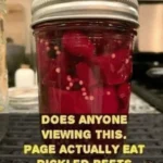 Pickled Beets