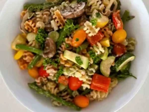 Roasted Vegetable Pasta Salad A Tasty Summer Dish