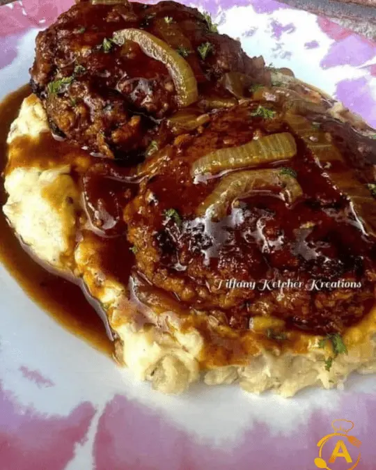 SALISBURY STEAK RECIPE