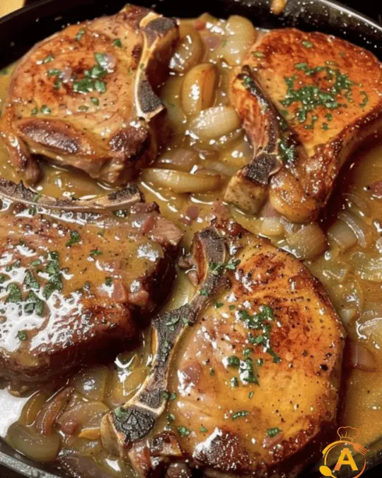 Smothered Pork Chops