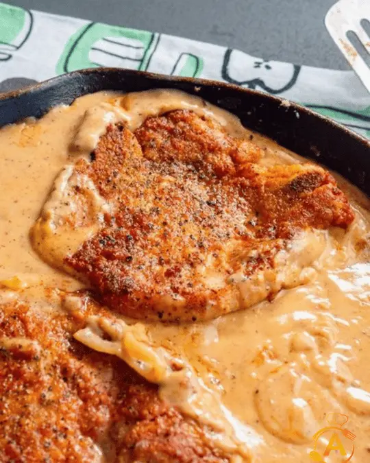 Southern Smothered Pork Chops