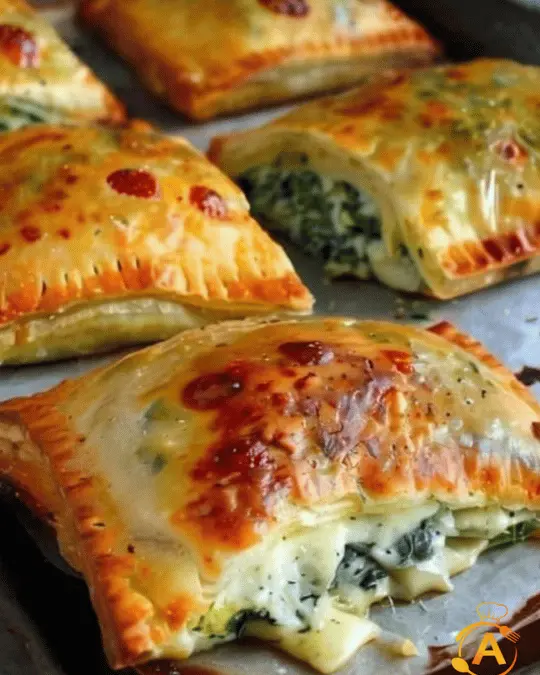 Spinach Stuffed Pastry