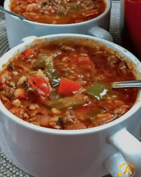 Stuffed Pepper Soup