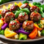 Sweet and Spicy Meatballs A Perfect Blend of Flavor