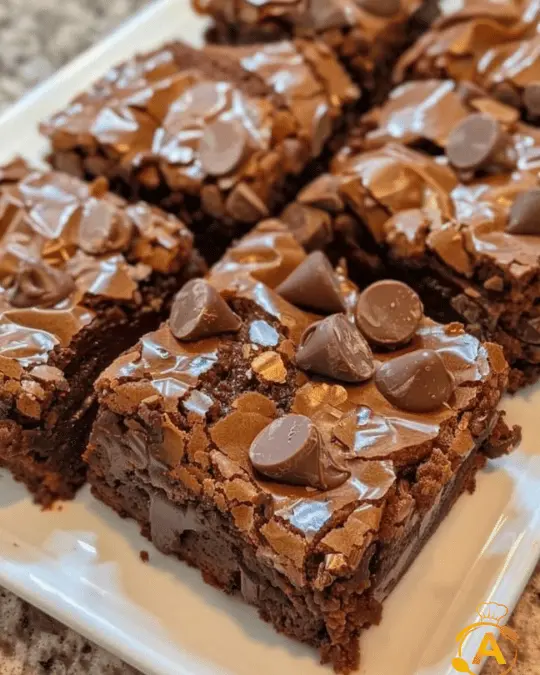 Tasty Recipes Decadent Chocolate Brownies