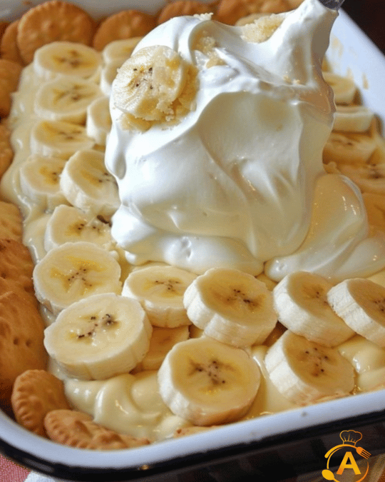 The Best Banana Pudding Ever