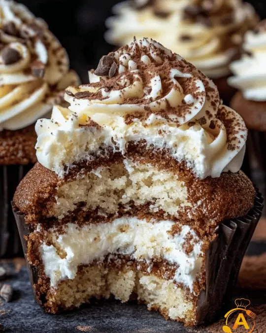 Tiramisu Cupcakes