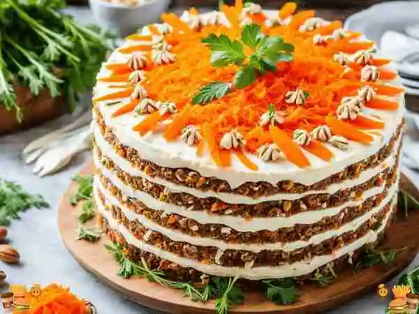 Vegan No Bake Carrot Cake Recipe