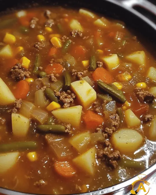 Vegetable Beef Soup