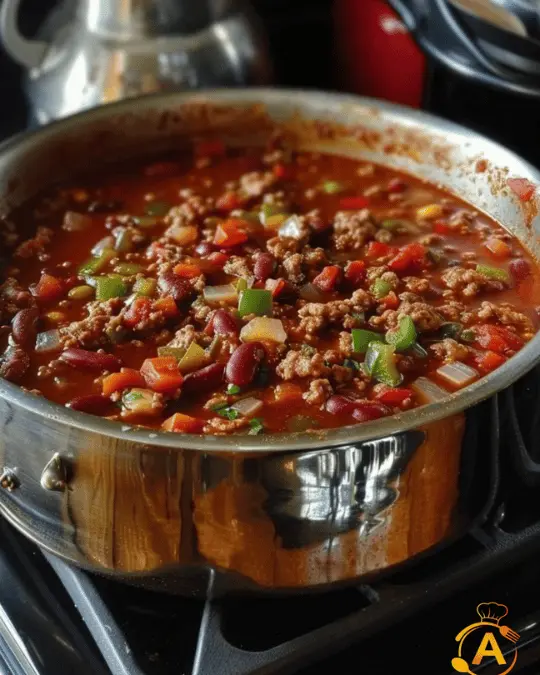 Wendy’s Chili Save this recipe for a crisp fall day