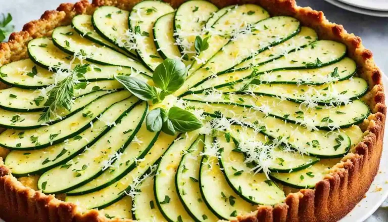 Zucchini and Parmesan Savory Cake