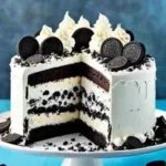 an oreo ice cream cake recipe simple ice cream cake-at home 3 ingredients ice cream cake