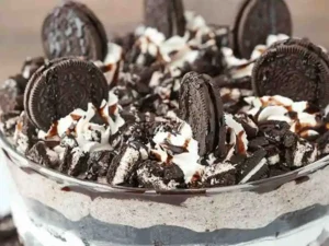 an oreo ice cream cake recipe simple ice cream cake-at home 3 ingredients ice cream cake