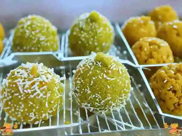 besan ladoo recipe