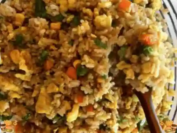 how to make fried rice sweet treat